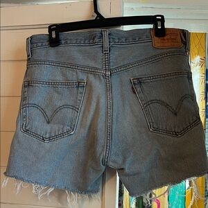 Levi's Women's Light Blue Jean Shorts